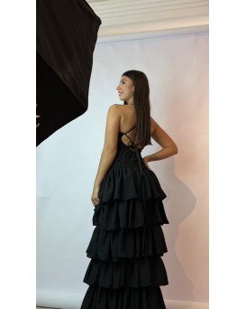 VESTIDO LONGO STARRY NIGHT HMR